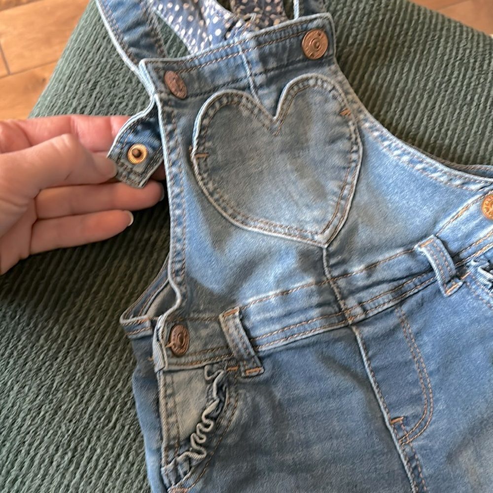H&M kid denim overalls - Picture 5 of 7